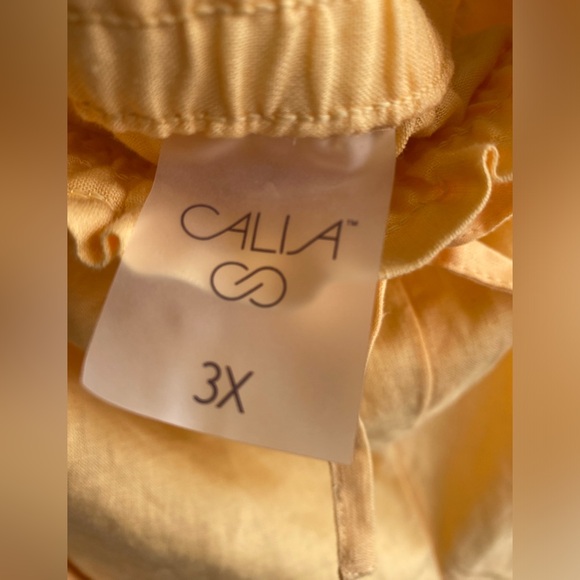 NWT CALIA BY CARRIE UNDERWOOD COVERUP PANTS - Picture 4 of 5